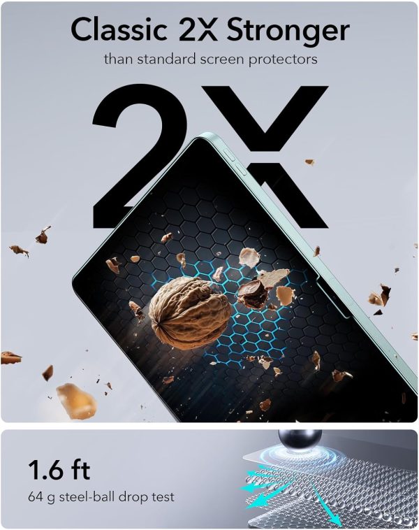 71ZgsuiJ0IL._AC_SL1500_ iPhone 16e/14/13/13 Pro Tempered Glass Screen Protector - 2 Packs - Image 5