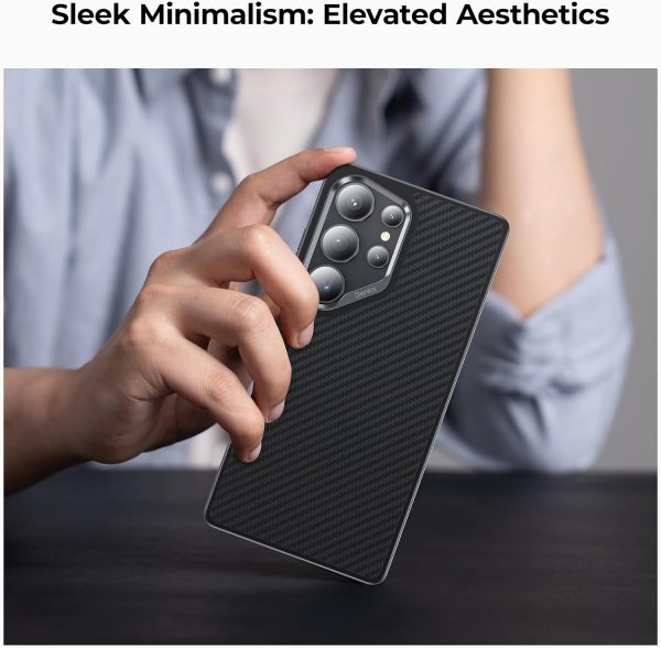 Samsung S25 Ultra Benks Magnetic ArmorPro Kevlar Case - Black - 6948005949198 - A - Image 6