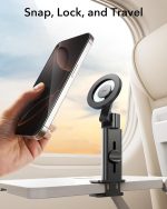 ESR Skygrip Airplane Phone Holder - Black - Image 2