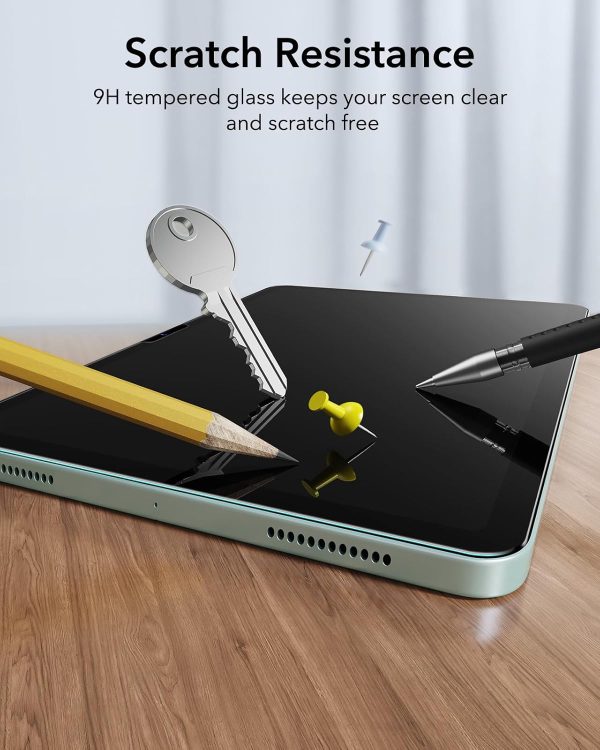 71t5inxuoFL._AC_SL1500_ iPhone 16e/14/13/13 Pro Tempered Glass Screen Protector - 2 Packs - Image 4