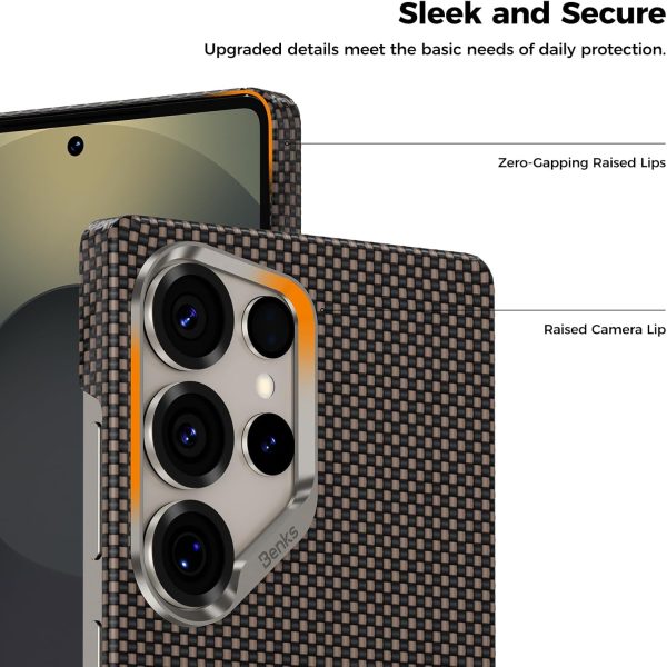 Samsung S25 Ultra Benks Prestige ArmorAir Magnetic Case - 6948005910884 - A - Image 10