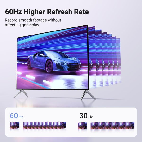 Ugreen USB/Type C HD Video Capture Card 25854 - Grey - BIS - Image 4