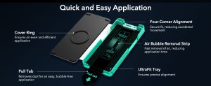 Samsung S25 Ultra ESR Privacy Screen Protector - 1 Pack - Image 6