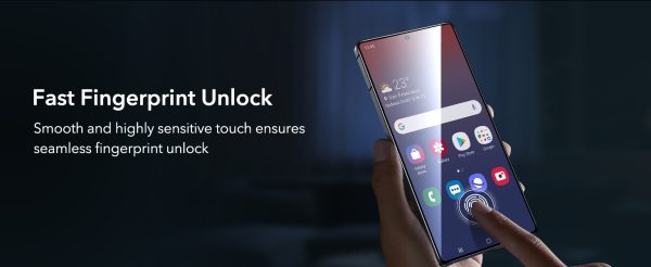 Samsung S25 Ultra ESR Tempered Glass Screen Protector - 2 Pack - Image 5