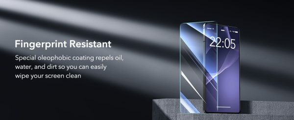 Samsung S25 Ultra ESR Tempered Glass Screen Protector - 2 Pack - Image 4