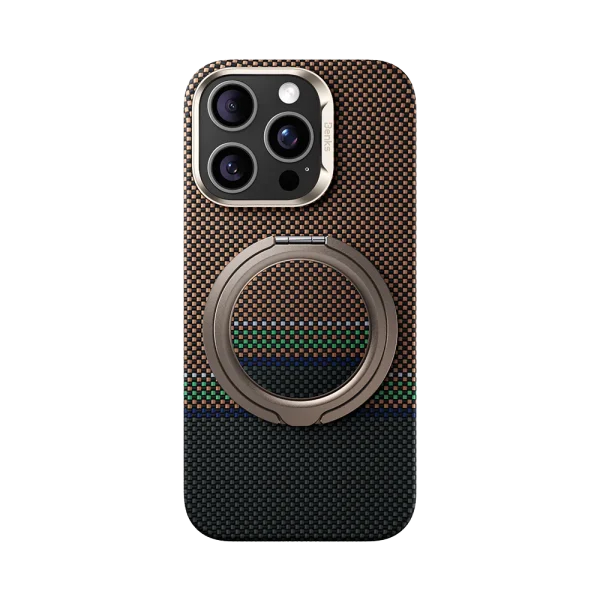 ArmorPop_Phone_Grip_Stand_13_x620@2x Benks ArmorPop L56 Magnetic Ring Holder Prestige Real Kevlar - 6948005916732 - A - Image 2