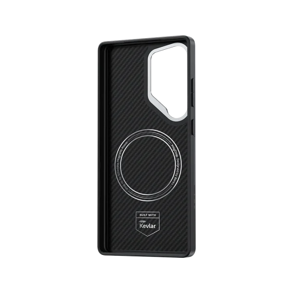 Samsung S25 Ultra Benks Magnetic ArmorPro Kevlar Case - Black - 6948005949198 - A - Image 2