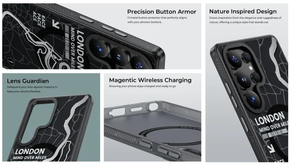 Samsung S25 Ultra Benks Dynamic Magnetic City Case - London - 6948005951276 - A - Image 3