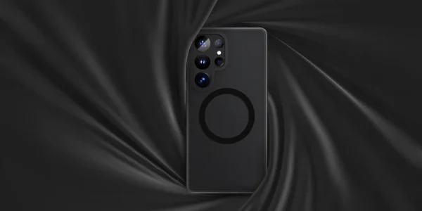 Samsung S25 Ultra Benks Magnetic Lucid Armor Case - Black - 6948005952235 - A - Image 5