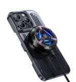 iPhone 16 Pro Max Benks Magnetic Biliz Cooling Case - Gray - 6948005910525 - A - Image 3