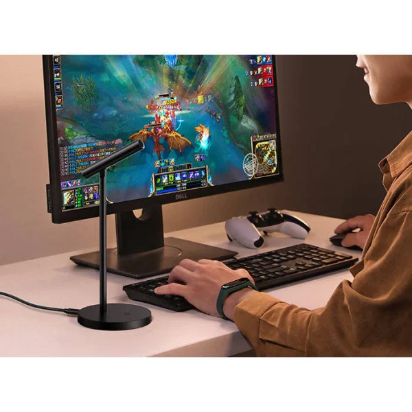 Ugreen USB Desktop Omnidirectional Microphone 10934 - Black - BIS - Image 3