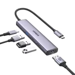 Ugreen 5-in-1 Multi Function Docking Station 15495 - Grey - BIS