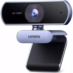 Ugreen 1080P Full HD Webcam 15728 - Grey - BIS