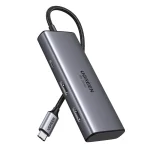 Ugreen 6-in-1 Multi Function Docking Station 15852 - Grey - BIS