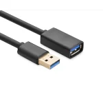 Ugreen Usb 3.0 Male To Female  Extension Cable 90722 - 5M - Black - BIS