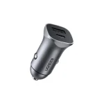 UGREEN Dual-Port PD20W Fast Car Charger 30780 - Black - BIS