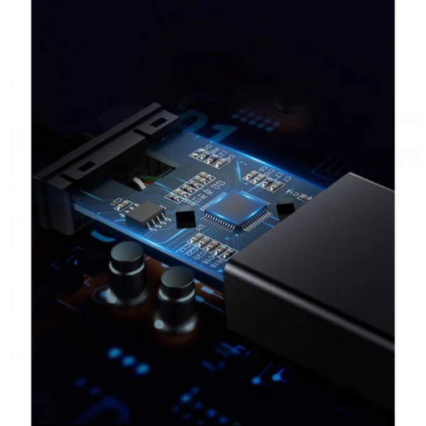 Ugreen 7 in 1 Multi Function External Sound Card 50711 - Grey - BIS - Image 4