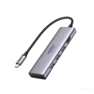Ugreen Type-C to HDMI 3-port USB3.0 SD/TF Multi Function Docking Station Best Price in Pakistan