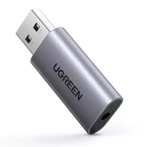 Ugreen External 2 in 1 Sound Card USB 2.0 to 3.5mm Headset Best Price in Pakistan