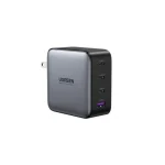 UGREEN 4-Port 100W Desktop Travel Charger 10375 - Black - BIS