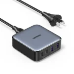 UGREEN GaN DESKTOP CHARGER 65W 15150 - Black - BIS