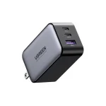 UGREEN Gallium Nitride Fast Charger 65W 20700 With Cable - Black - BIS