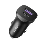 UGREEN Dual Port PD30W Car Charger 25045 - Black - BIS
