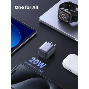 UGREEN GAN FAST CHARGER 20W 25338 - Black - BIS - Image 5