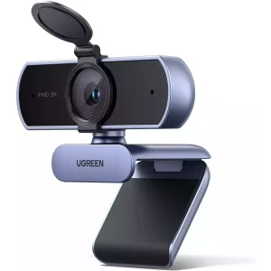 Ugreen 2K Webcam 25442 - Grey - BIS