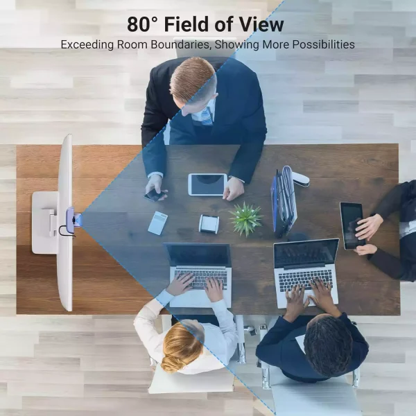 Ugreen 2K Webcam 25442 - Grey - BIS - Image 5