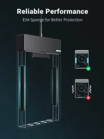 Ugreen USB Hard Drive Enclosure 30719 - Black - BIS - Image 2