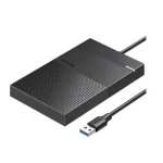 Ugreen USB Hard Drive Enclosure 30719 - Black - BIS