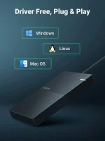 Ugreen USB Hard Drive Enclosure 30719 - Black - BIS - Image 7