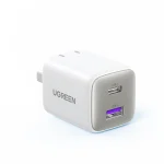 UGREEN GaN Infinity FAST CHARGER 35W 35108 - White - BIS