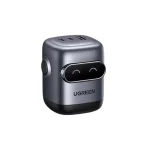 UGREEN ROBOT GaN FAST CHARGER 65W 35186 - Black - BIS