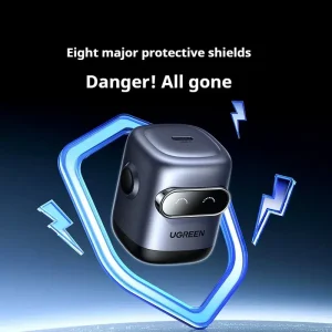 UGREEN BLACK LABEL ROBOT CHARGER 30W 35189 - Black - BIS - Image 6