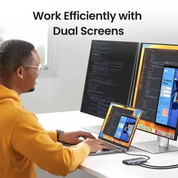 Ugreen358977In1UsbCMultifunctionalHub 7