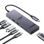 Ugreen 6-in-1 Multi Function Docking Station 45363 - Grey - BIS