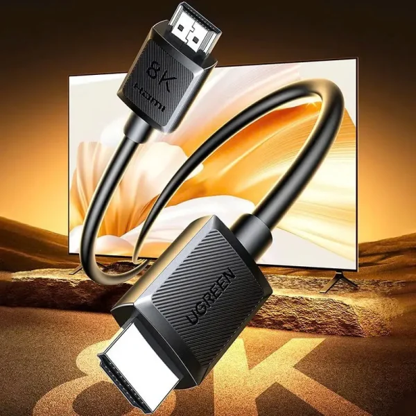 UGREEN HDMI 2.1 digital high-definition Cable - 3M - Black - 45433 - BIS - Image 2