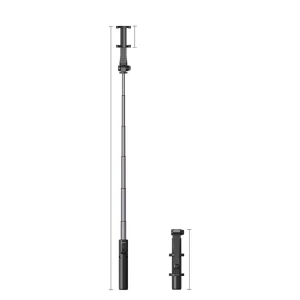 Ugreen Bluetooth Selfie Stick With Tripod 50758 - Black - BIS - Image 3