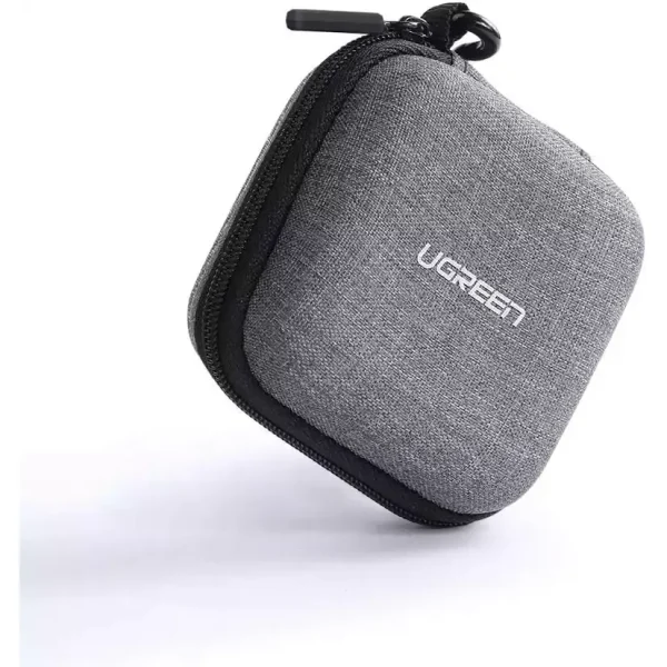 Ugreen70577HardCase (1) Ugreen Portable Earphone Storage Bag 75 Degree Thickened 70577 Best Price in Pakistan