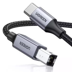 UGREEN Type C to USB-B Square Port Printer Cable Best Price in Pakistan