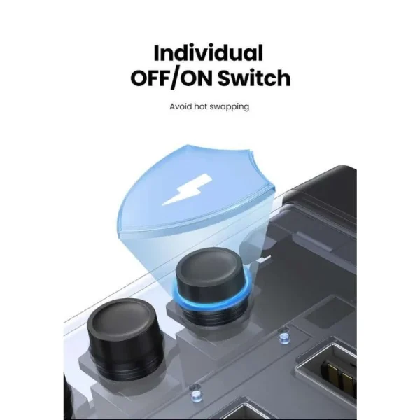 Ugreen90874USB3.0To4 PortHub 1