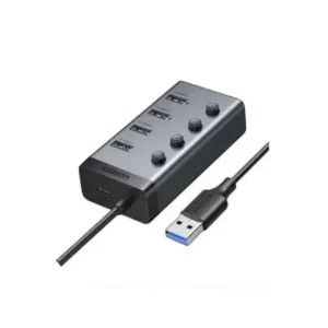 UGREEN USB 3.0 T0 4-PORT HUB ADAPTER 5GBPS Best Price in Pakistan