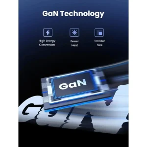 UGREEN GAN FAST CHARGER 20W 25338 - Black - BIS - Image 4