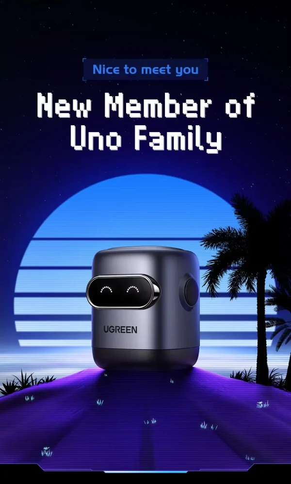 UGREEN ROBOT GaN FAST CHARGER 65W 35186 - Black - BIS - Image 8