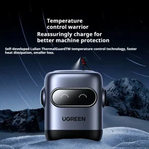 UGREEN BLACK LABEL ROBOT CHARGER 30W 35189 - Black - BIS - Image 5