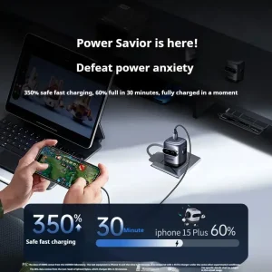 UGREEN BLACK LABEL ROBOT CHARGER 30W 35189 - Black - BIS - Image 3