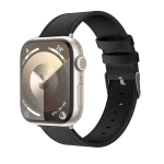 Benks Leather Watch Band 42/44/45/49mm - Black - 6948005999124 - A