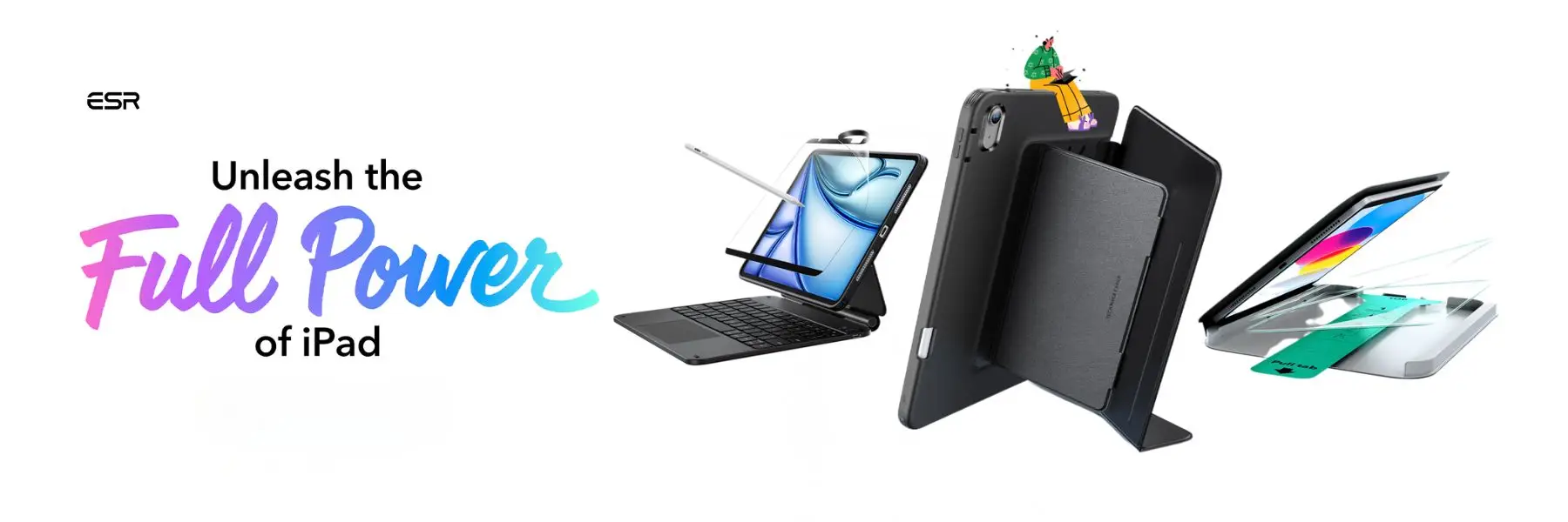 esr ipad cases now in pakistan cases protectors cables chargers in pakistan